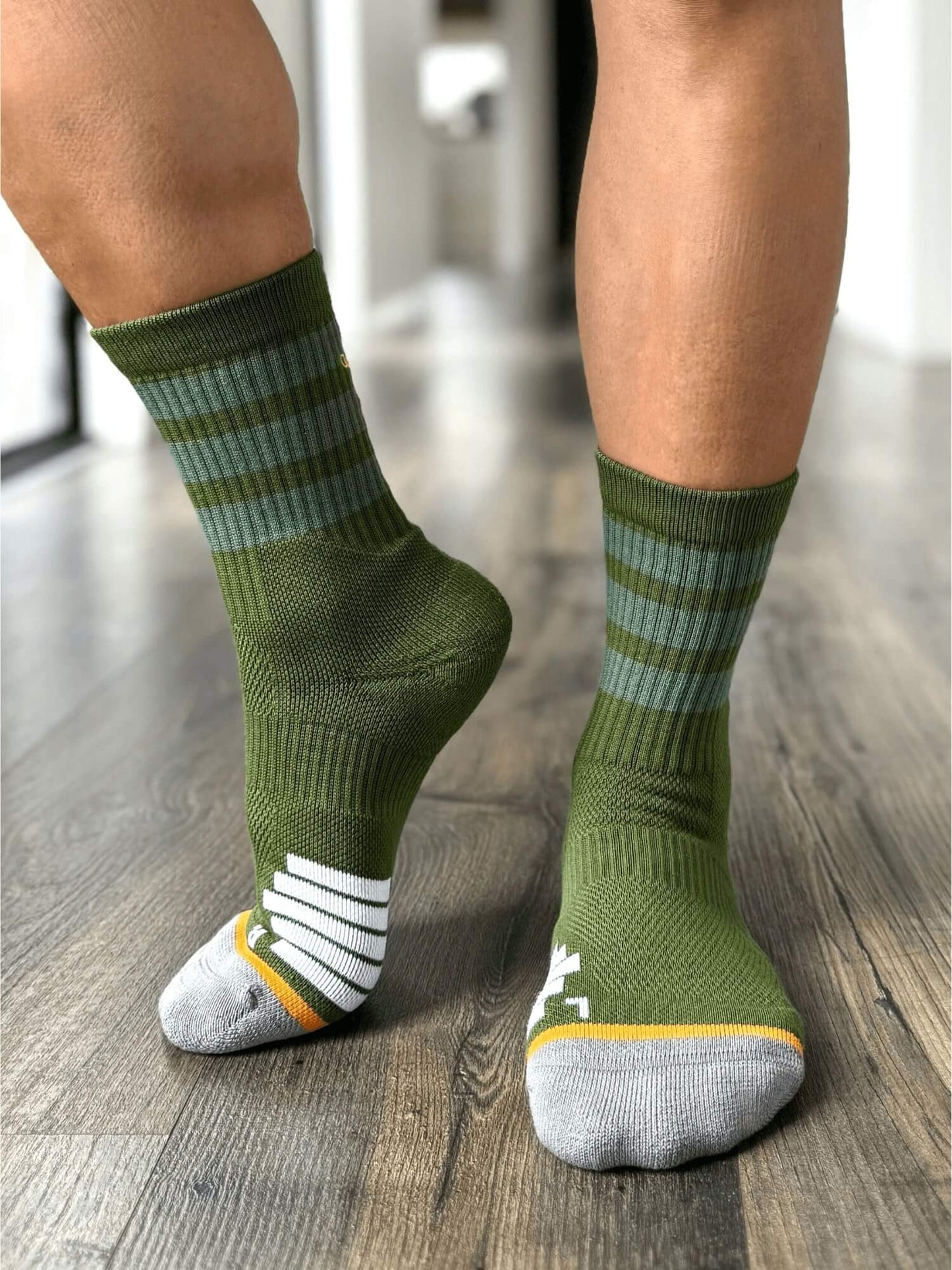 Luxe Crew Sock - Forest