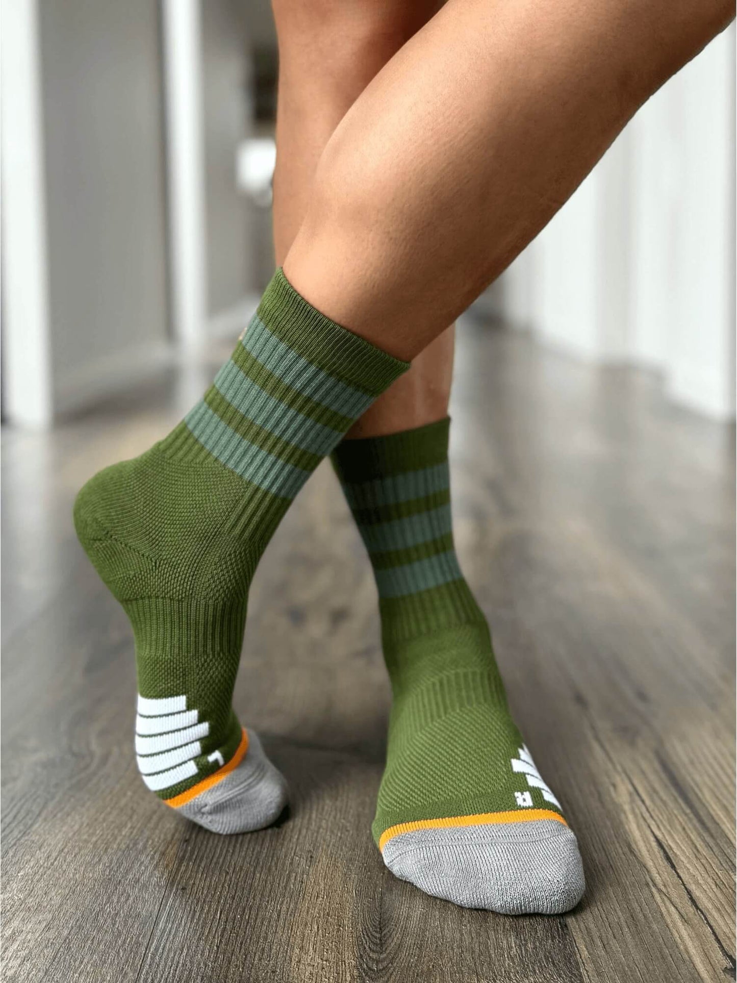 Luxe Crew Sock - Forest