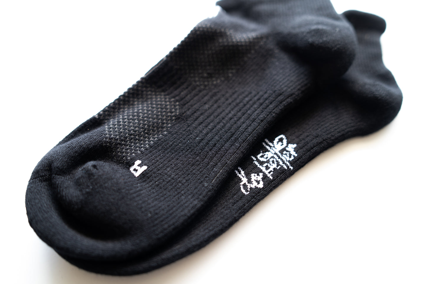 Ankle Sock - Ebony