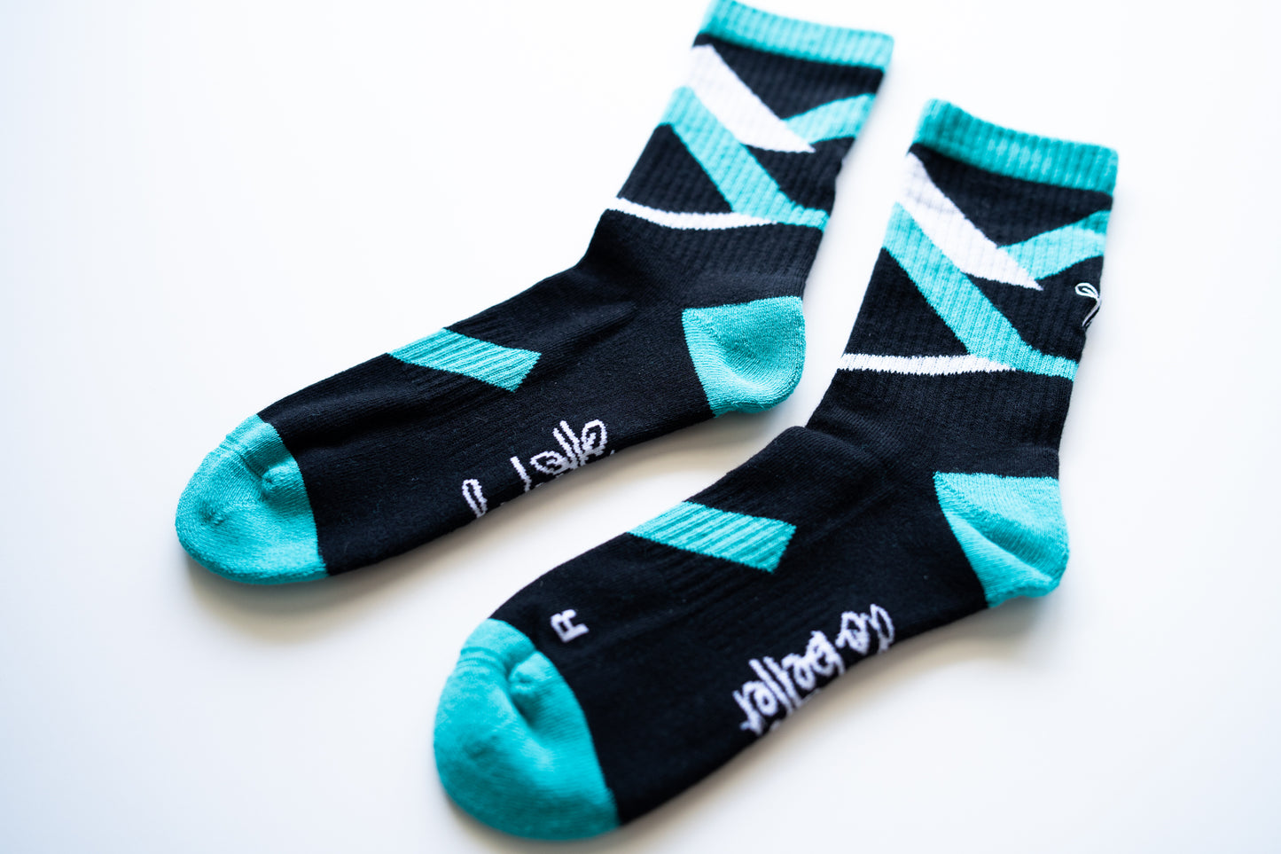 Lite Crew Sock - Chevron Strike