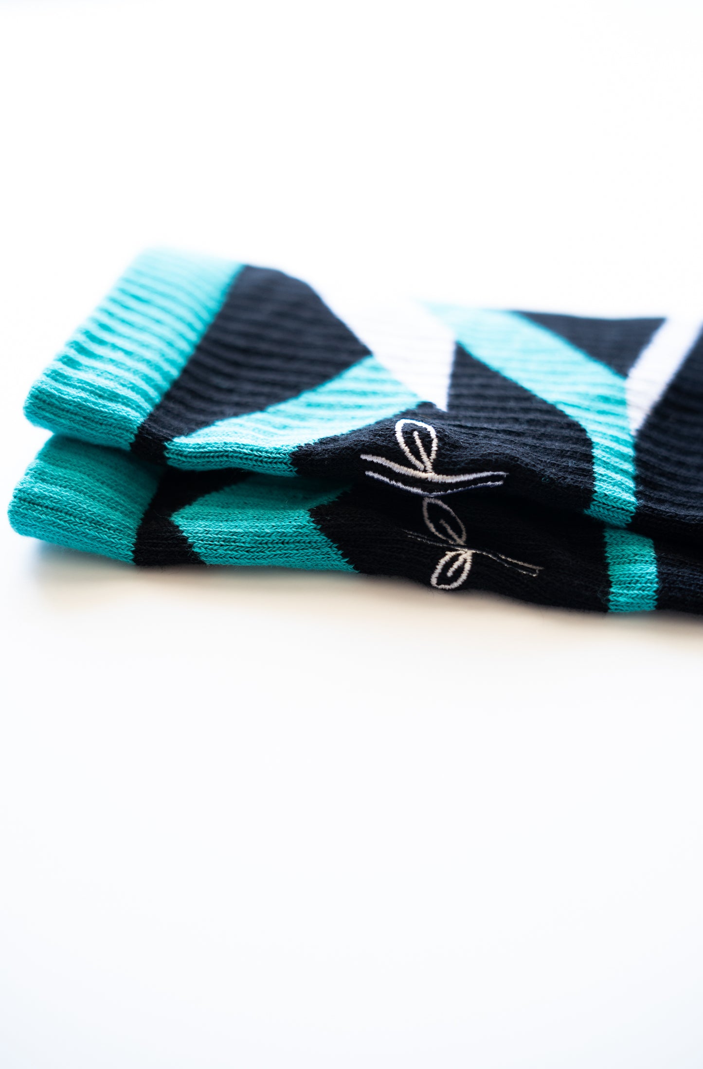 Lite Crew Sock - Chevron Strike